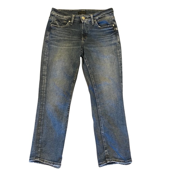 Silver Jeans Women's Cropped Britt Capris - Picture 1 of 6
